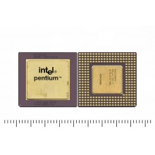 AMD K5, Pentium с желтыми подложкой и крышкой